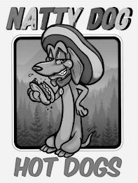 NATTY DOG HOT DOGS trademark