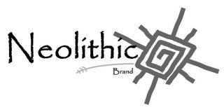 NEOLITHIC BRAND trademark