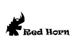 RED HORN trademark