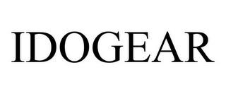 IDOGEAR trademark