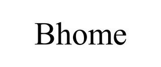 BHOME trademark