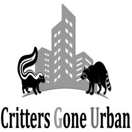 CRITTERS GONE URBAN trademark