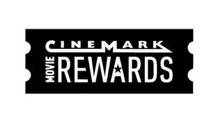 CINEMARK MOVIE REWARDS trademark