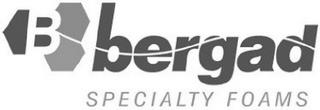 B BERGAD SPECIALTY FOAMS trademark