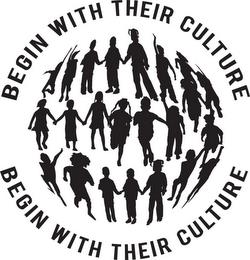 BEGIN WITH THEIR CULTURE trademark