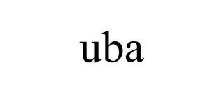 UBA trademark