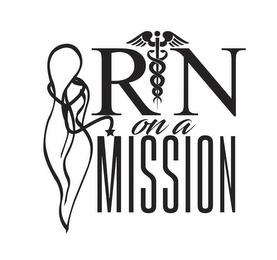 RN ON A MISSION trademark