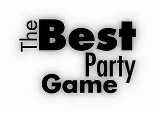 THE BEST PARTY GAME trademark