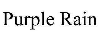 PURPLE RAIN trademark