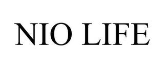 NIO LIFE trademark