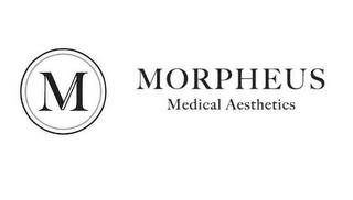 M MORPHEUS MEDICAL AESTHETICS trademark