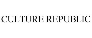 CULTURE REPUBLIC trademark