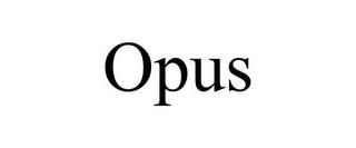 OPUS trademark