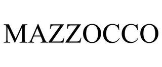 MAZZOCCO trademark