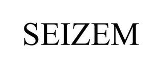 SEIZEM trademark