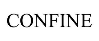 CONFINE trademark