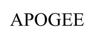 APOGEE trademark