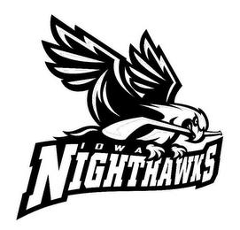 IOWA NIGHTHAWKS trademark