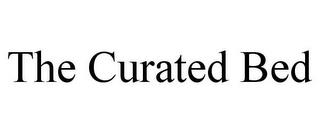 THE CURATED BED trademark