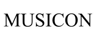 MUSICON trademark