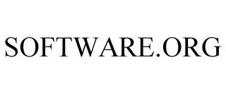 SOFTWARE.ORG trademark