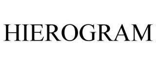 HIEROGRAM trademark