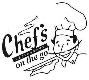 CHEF'S RESTAURANT ON THE GO! trademark