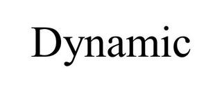 DYNAMIC trademark