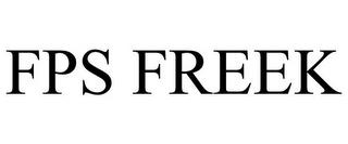 FPS FREEK trademark