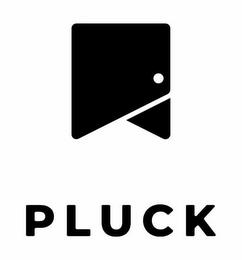 PLUCK trademark