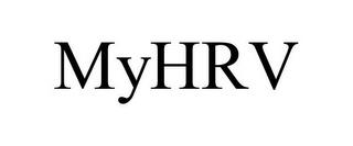 MYHRV trademark