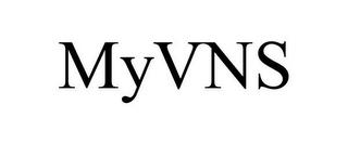 MYVNS trademark