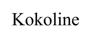 KOKOLINE trademark