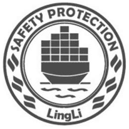 SAFETY PROTECTION LINGLI trademark