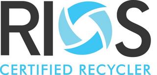 RIOS CERTIFIED RECYCLER trademark