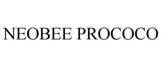 NEOBEE PROCOCO trademark