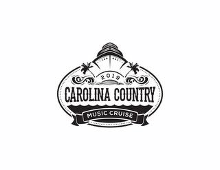 2019 CAROLINA COUNTRY MUSIC CRUISE trademark