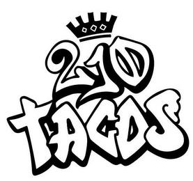 210 TACOS trademark