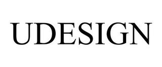 UDESIGN trademark