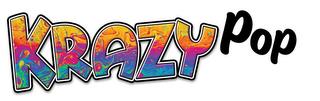 KRAZY POP trademark