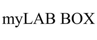 MYLAB BOX trademark