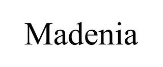 MADENIA trademark