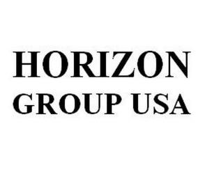 HORIZON GROUP USA trademark