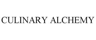 CULINARY ALCHEMY trademark