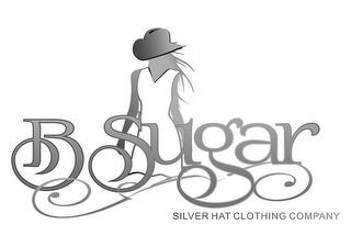 B SUGAR SILVER HAT CLOTHING COMPANY trademark