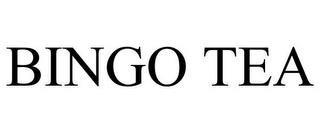 BINGO TEA trademark