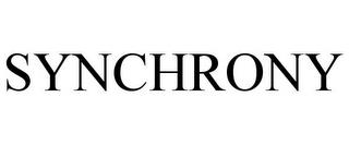 SYNCHRONY trademark