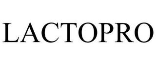 LACTOPRO trademark