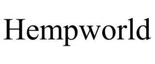 HEMPWORLD trademark