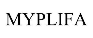 MYPLIFA trademark